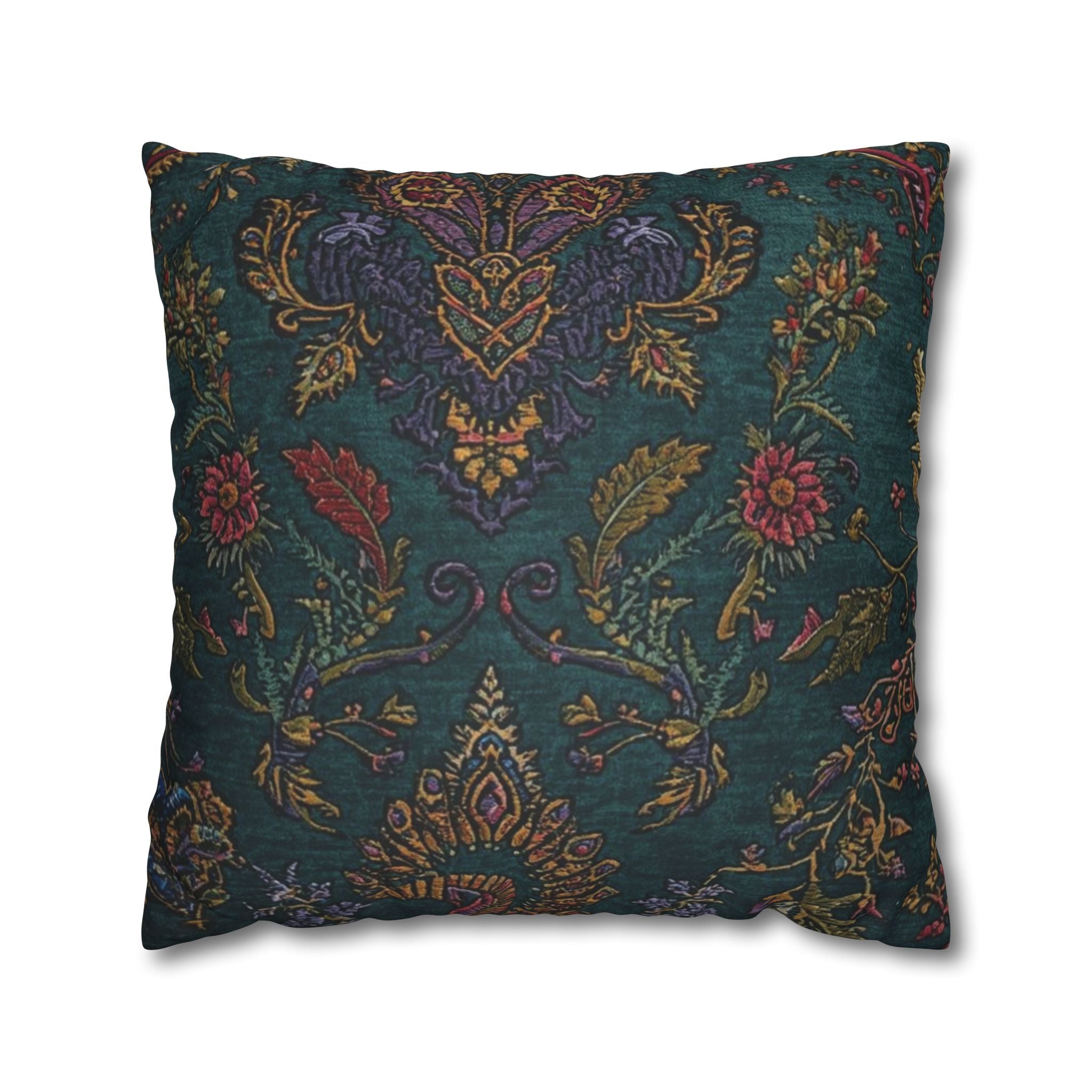Bohemian Faux Suede Pillowcase Decorative Cushion Pillow - Rosetta Creative Boutique
